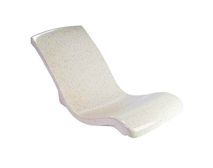 S.R.Smith DESTINATION SERIES ROCKING LOUNGE CHAIR In-Pool Furniture