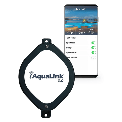 Zodiac iQ30 - iAquaLink Web Connect Pool Automation