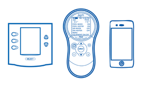 Zodiac AquaLink M8 풀 자동화