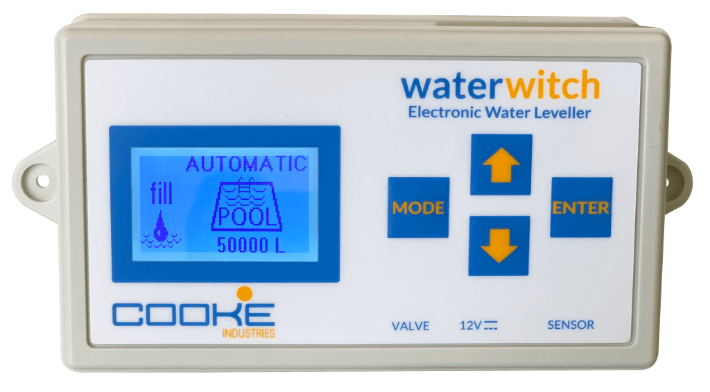 Cooke Industries 워터 위치 레벨러 풀 자동화