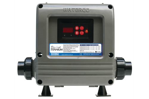 Waterco Digiheat Titanium Electric Spa and Pool Heat Pump